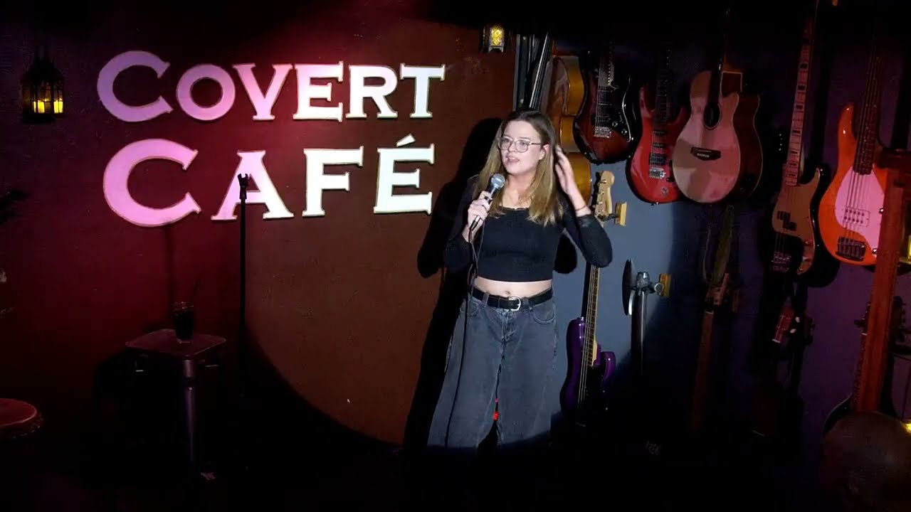 Comedian Delaney Malone - entire set!!