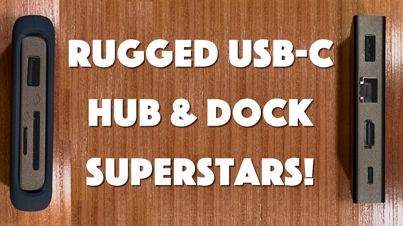 The Amazingly Cool Uni Rugged USB-C Dock and Hub - REVIEWED