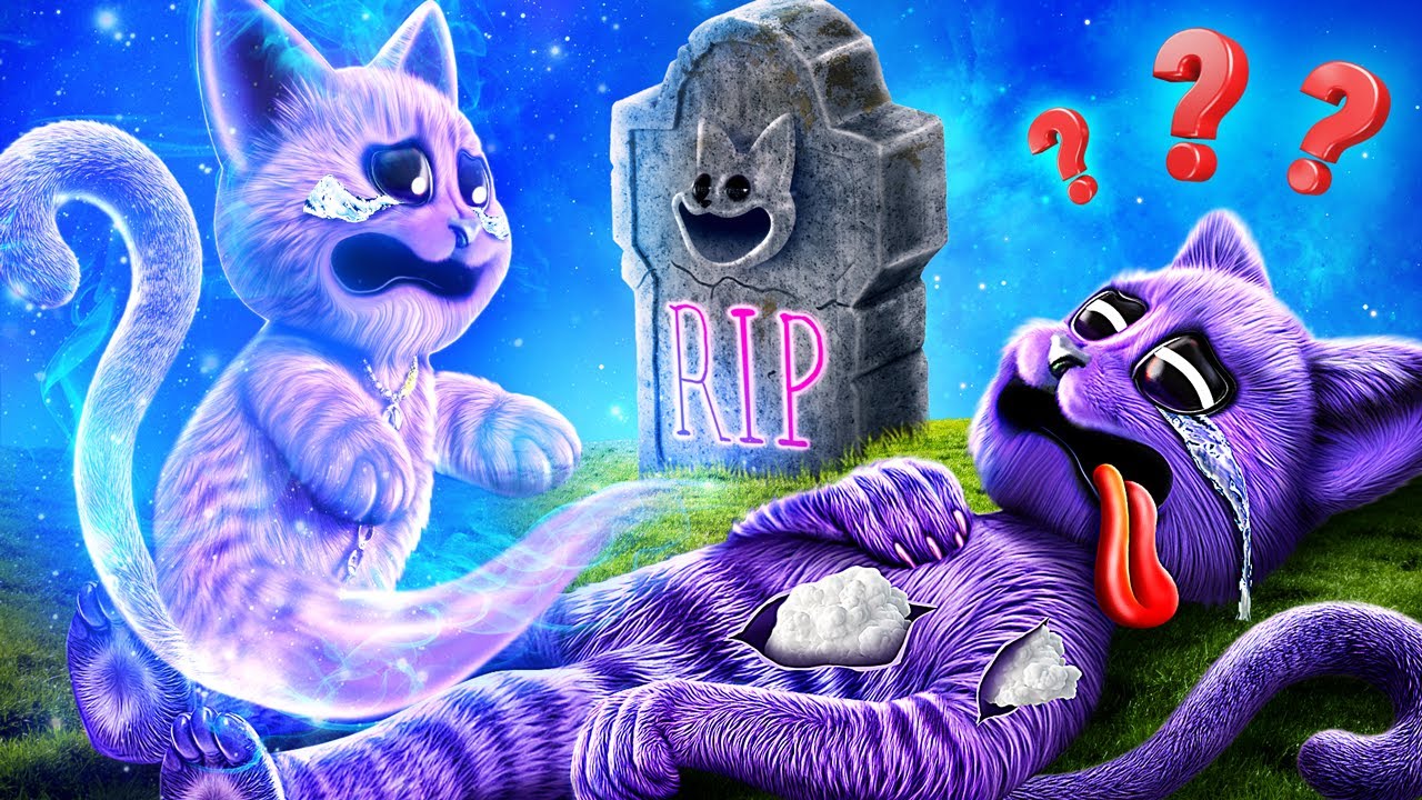 Poppy Playtime Bölüm 3! Catnap'ı Kim Öldürdü?! Gerçek Hayatta Dev İpucu Oyunu!