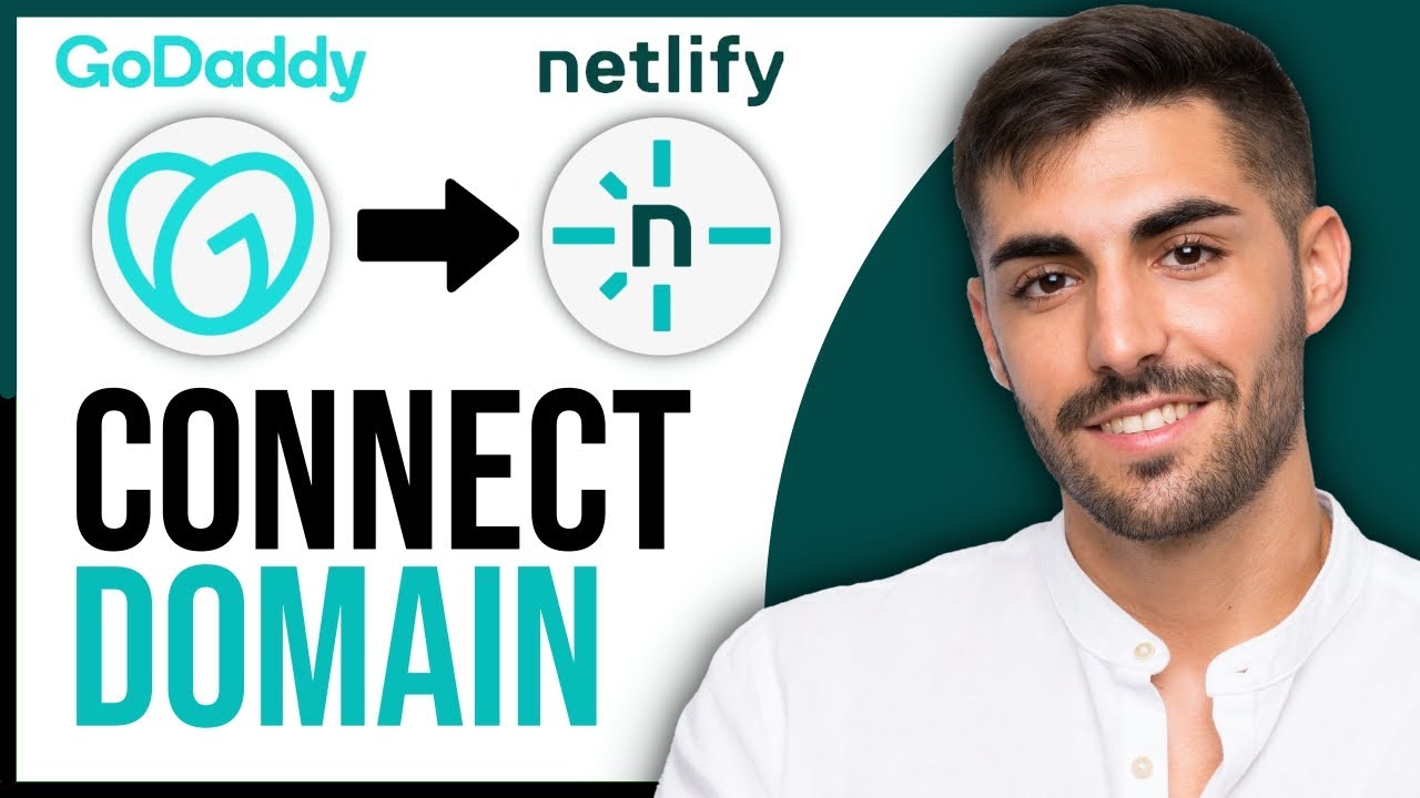 Как подключить домен GoDaddy к Netlify (пошаговое руководство) 2025