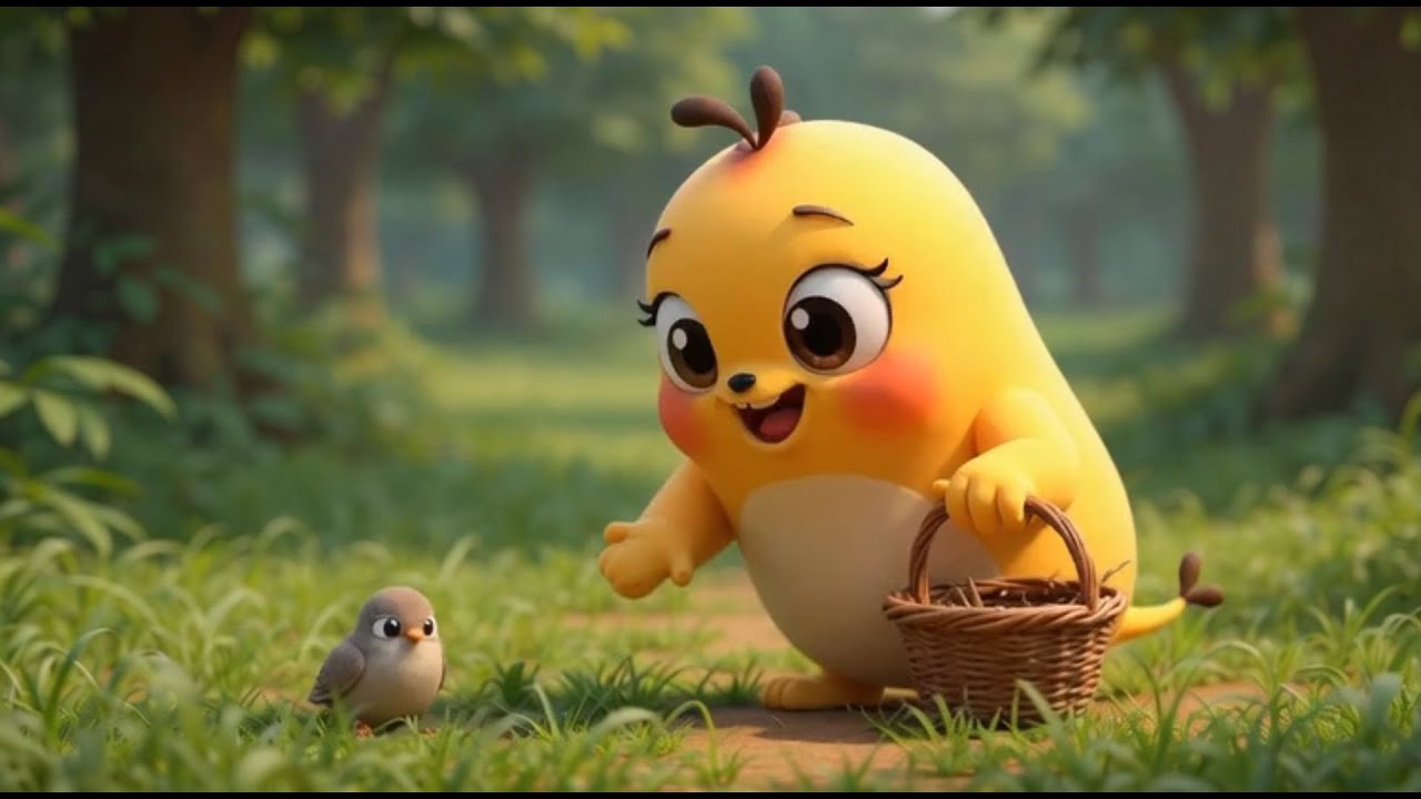 Bobo rescue little bird | Lost bird Forest Adventure | Kids Short Story Animation Cartoon