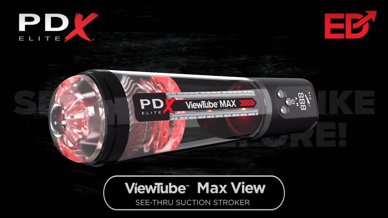 Pipedream Products | Viewtube Max View by PDX Elite