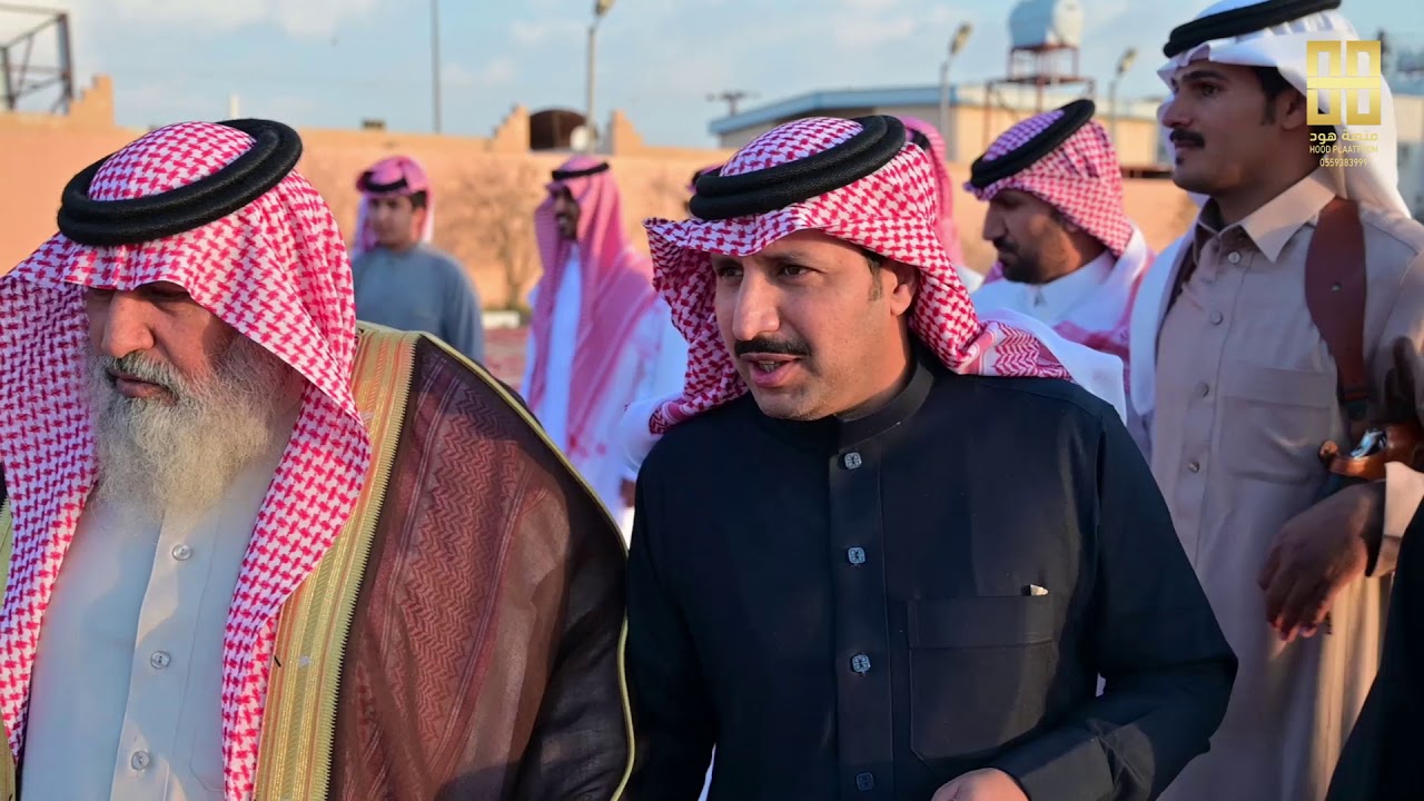 حفل زواج الشاعر سعد بن ظافر بن حاضر ال جمان
