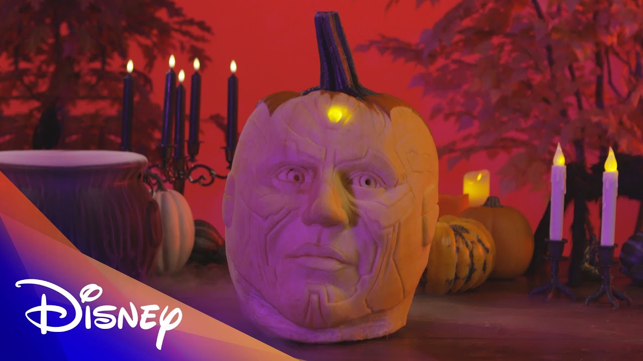 Vision Pumpkin Carving | Disney