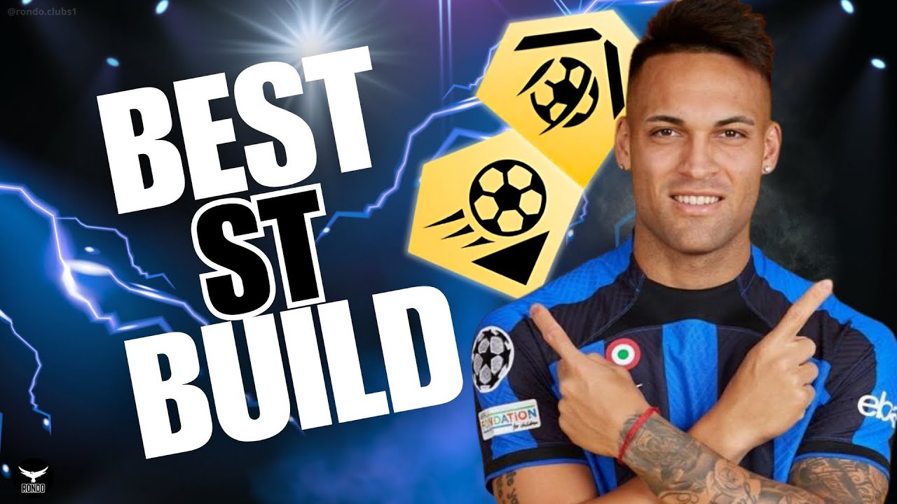 *NEW* BEST SMALL STRIKER BUILD FOR LVL 100 & LVL 120 | EAFC 25 Clubs