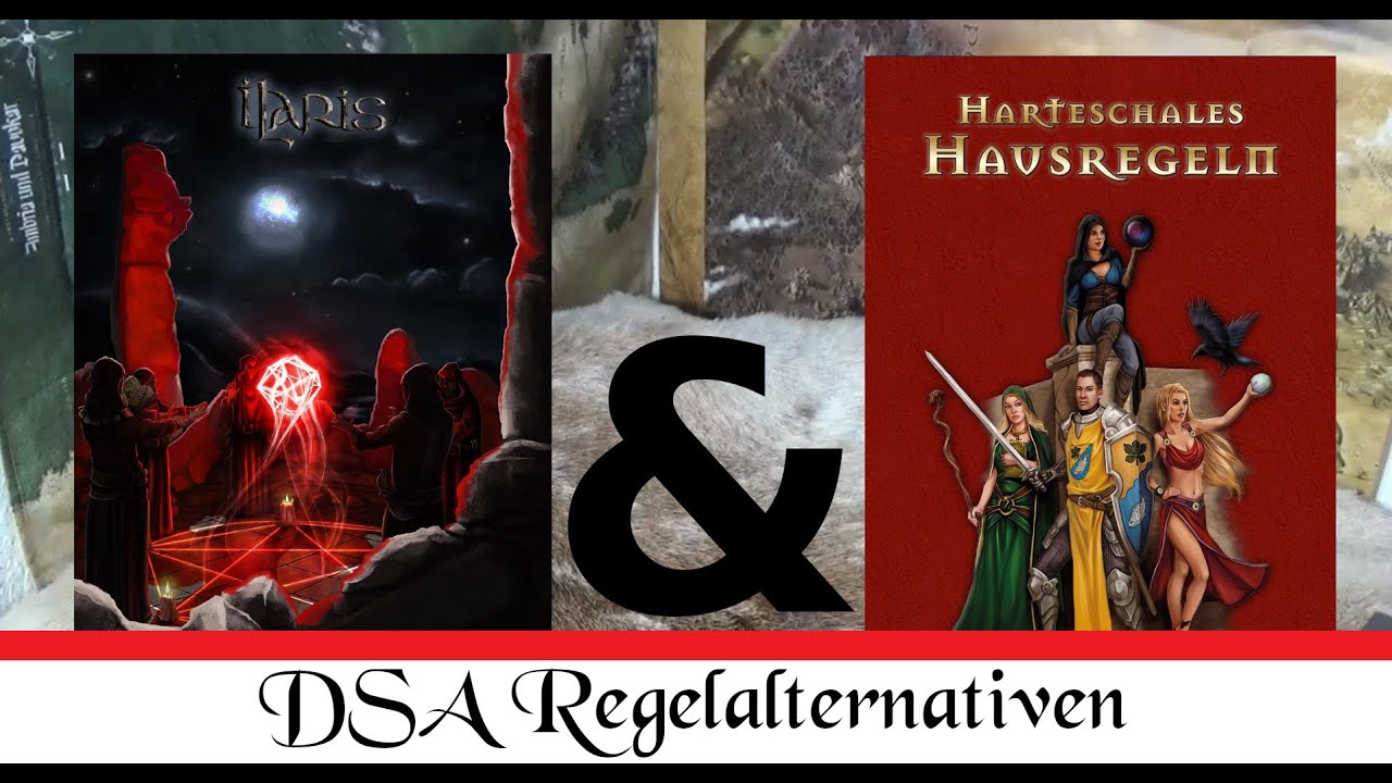 Die DSA Regelalternativen ILARIS und HARTE SCHALES HAUSREGELN