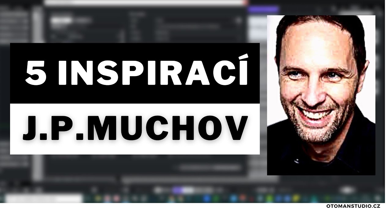 5 inspirací J.P.Muchova pro domácí studio - @oTomanStudio.cz