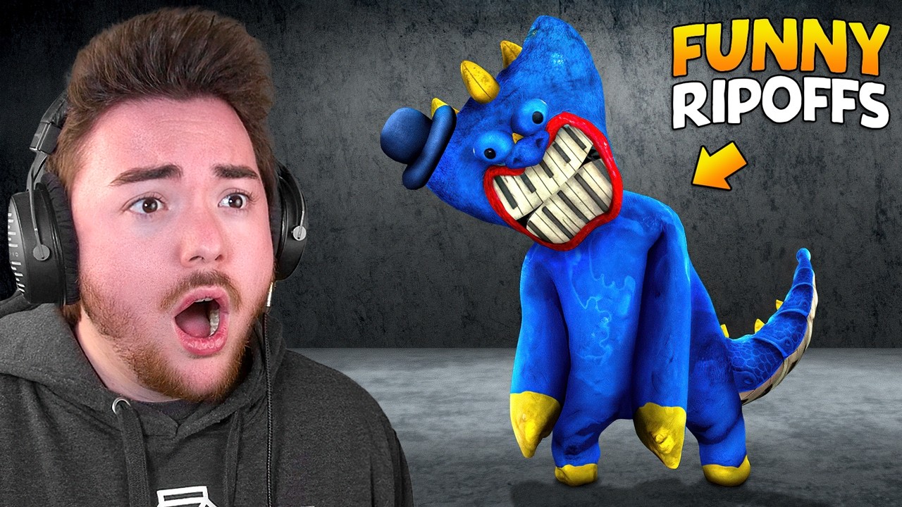 POPPY PLAYTIME CHAPTER 4 RIPOFFS ARE INSANE...
