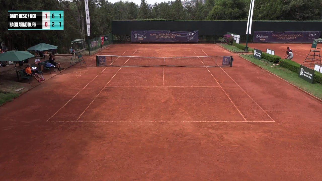 ITF Masters World Team Championships Club Reforma 2