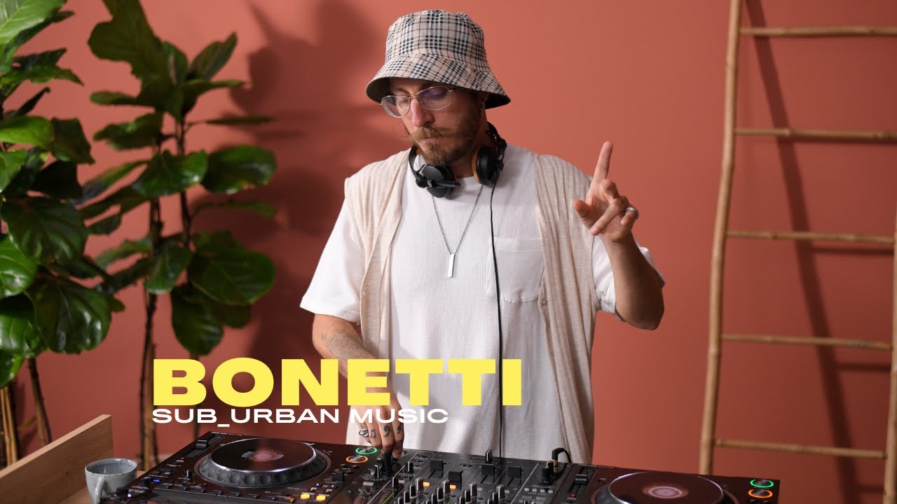 JACKIN HOUSE & LATIN VIBES DJ Mix by Bonetti (Sub_Urban Music 2023)