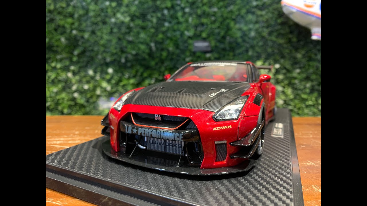1/18 Ignition Model LB-WORKS Nissan GT-R R35 IG2341