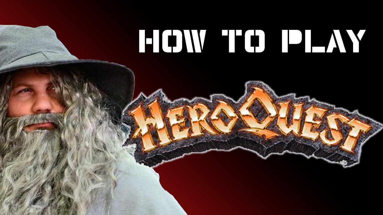 Как играть в Hero Quest: Настольные игры