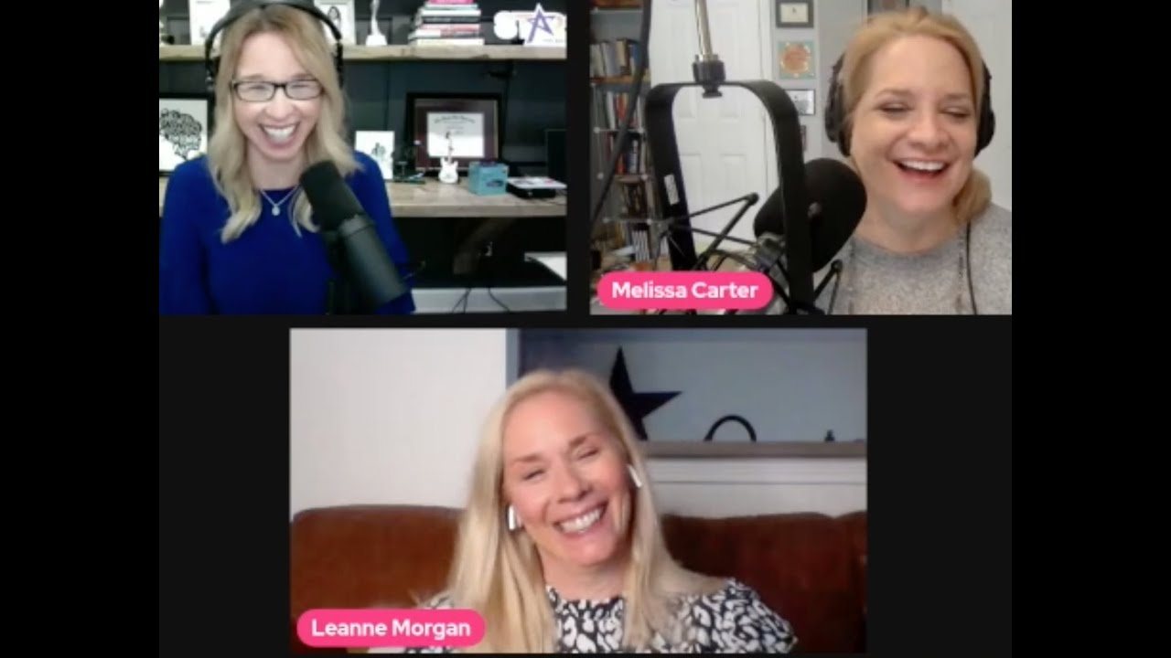 Interview with Leanne Morgan - Comedy - The Friendzy Podcast