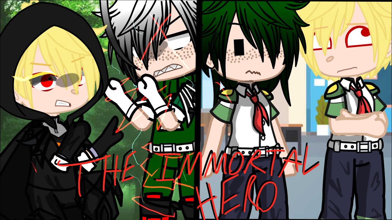 MHA|| The Immortal Hero|| the remade series|| MINIMOVIE|| original idea?||