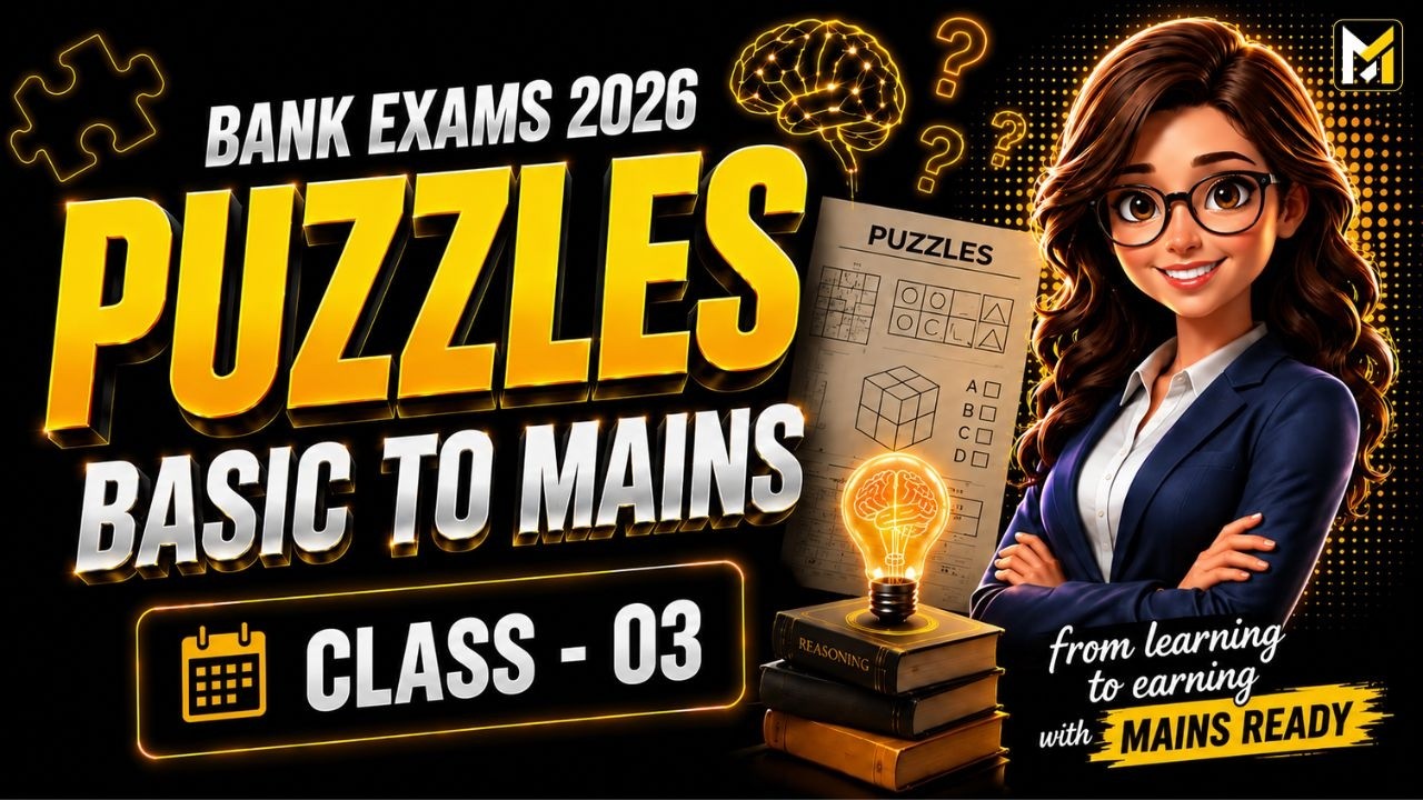 Puzzle 360 | Season 01 | EP03 | Pre to Mains Level Puzzle Series | Mains Ready
