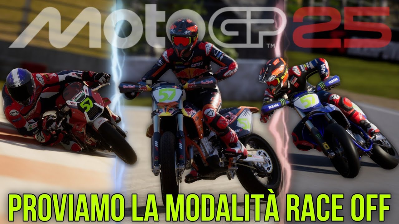 PROVIAMO la MODALITÀ RACE OFF su MOTOGP 25!