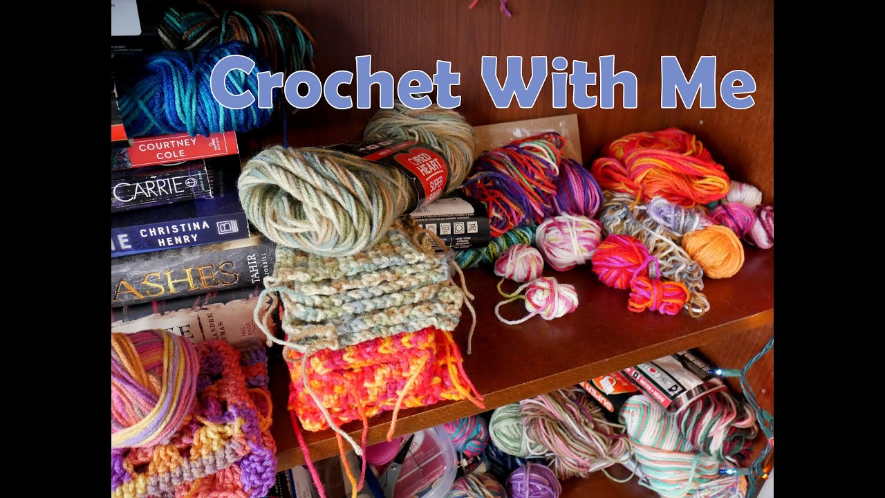 Granny Square Peg: Crochet with me