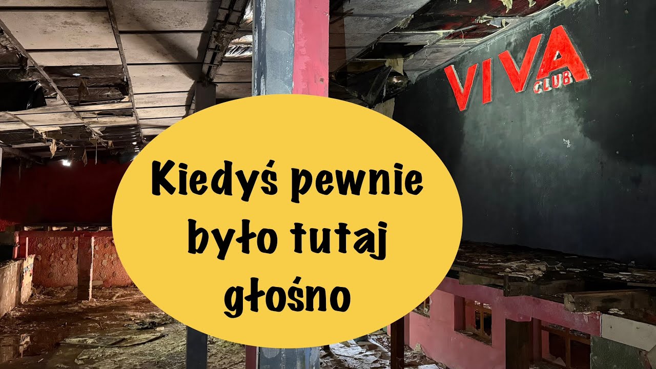 Zrujnowana dyskoteka