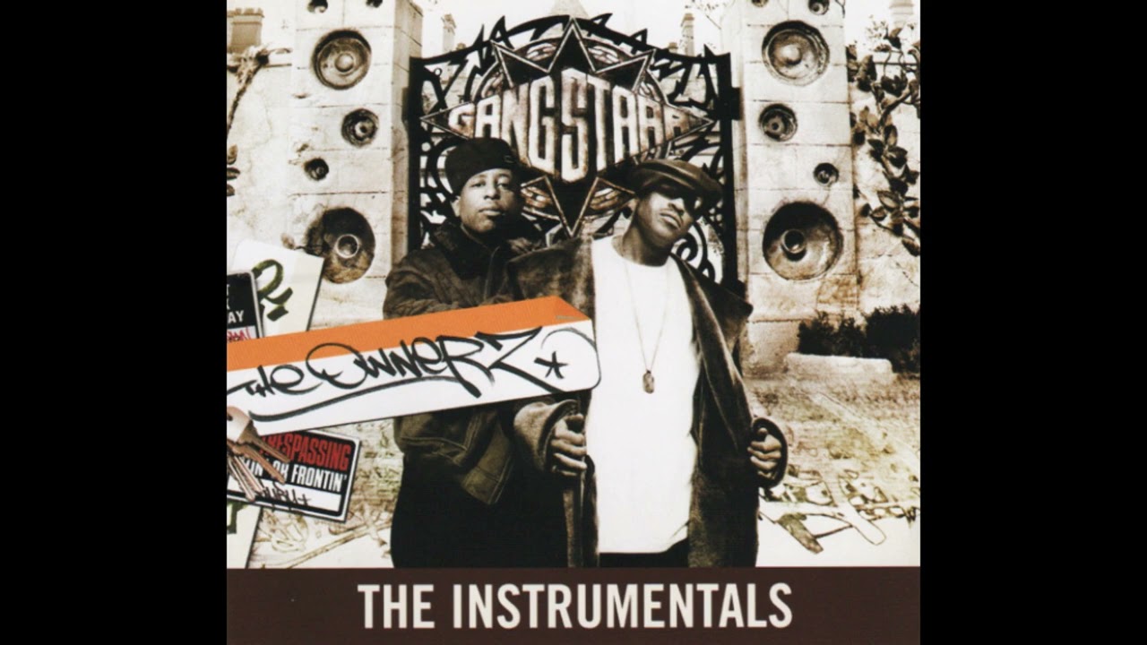 Gang Starr - Who Got Gunz (Instrumental)