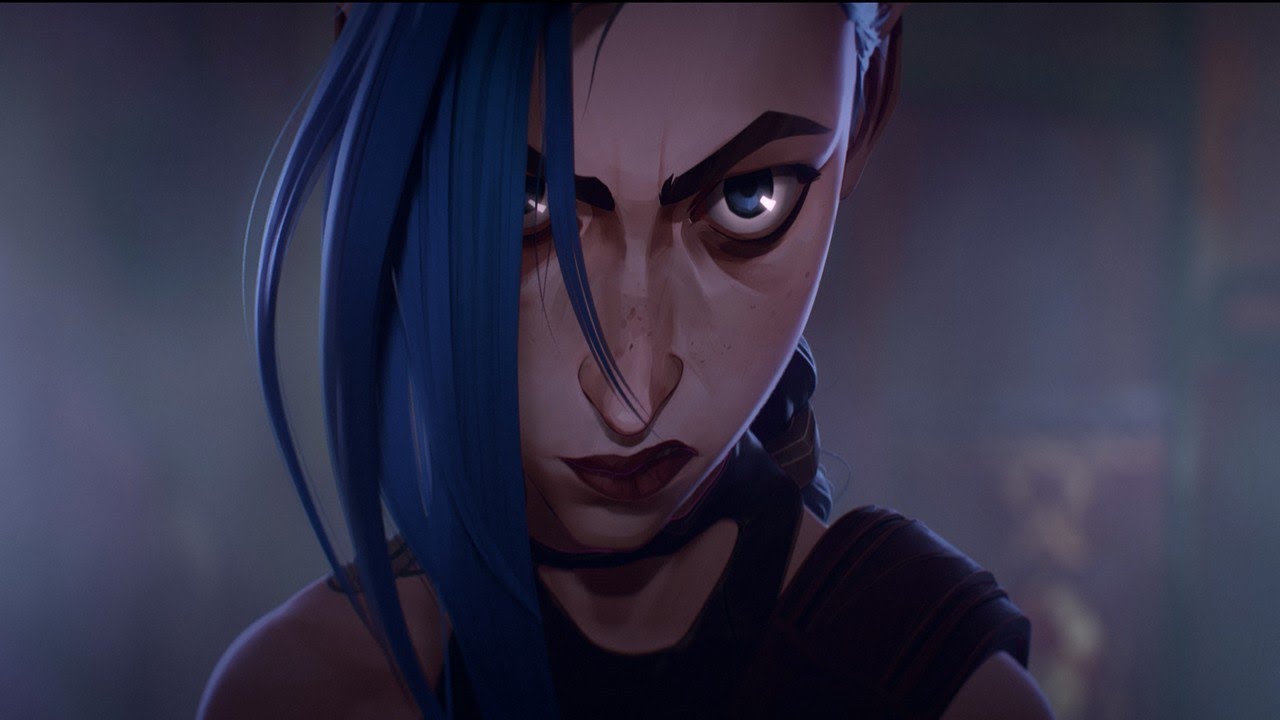 Jinx monster ?  - Arcane Série Netfix - ( AMV ) ~ Skillet - Monster  ~