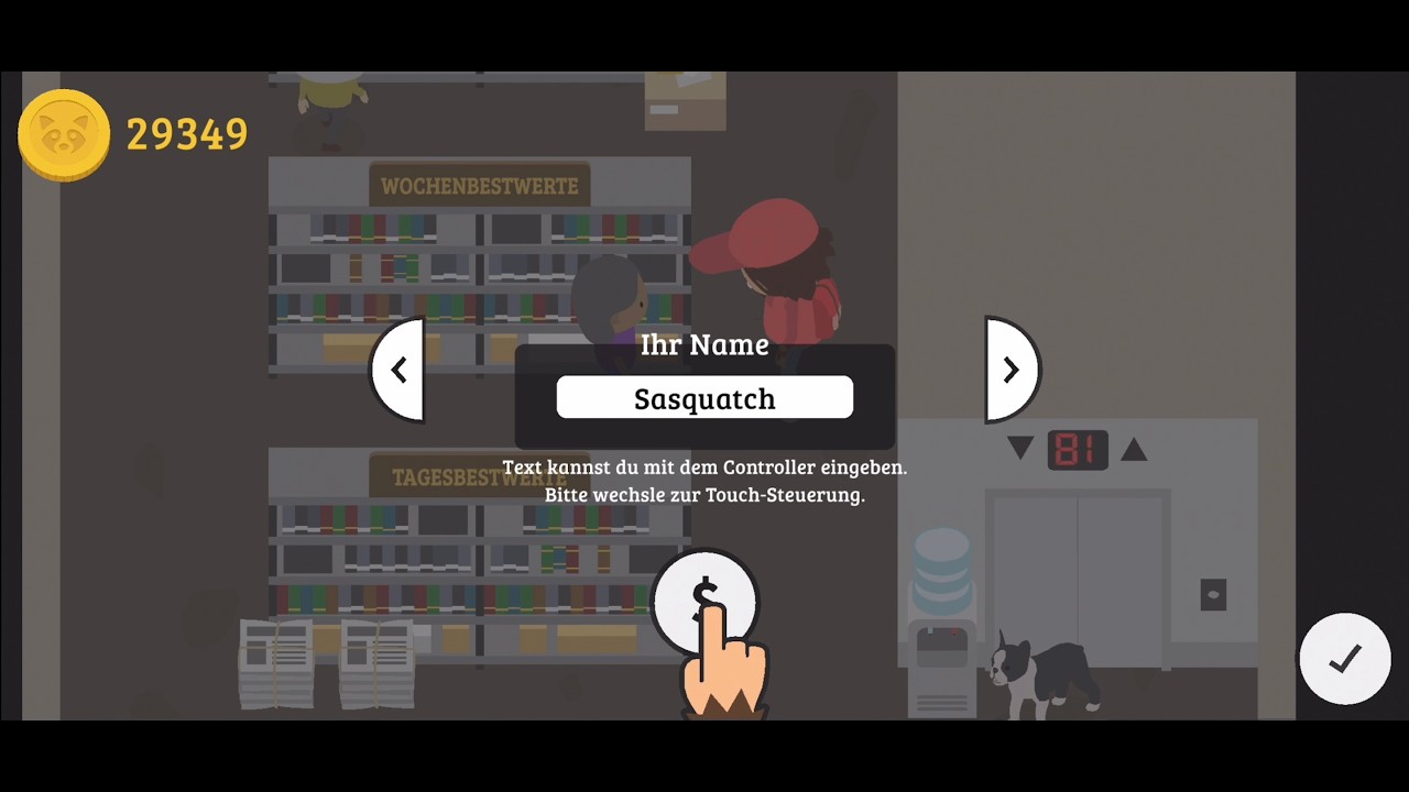 Glitch nur für Controller und Apple TV Fernbedienung