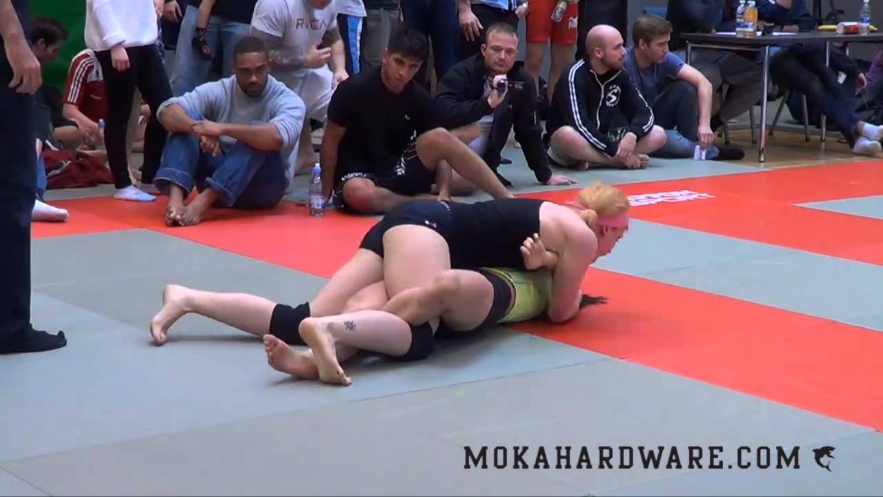 DGL 2 Runde S. LTP Siam Athlete Nation vs Camilla Hinze Renegade MMA