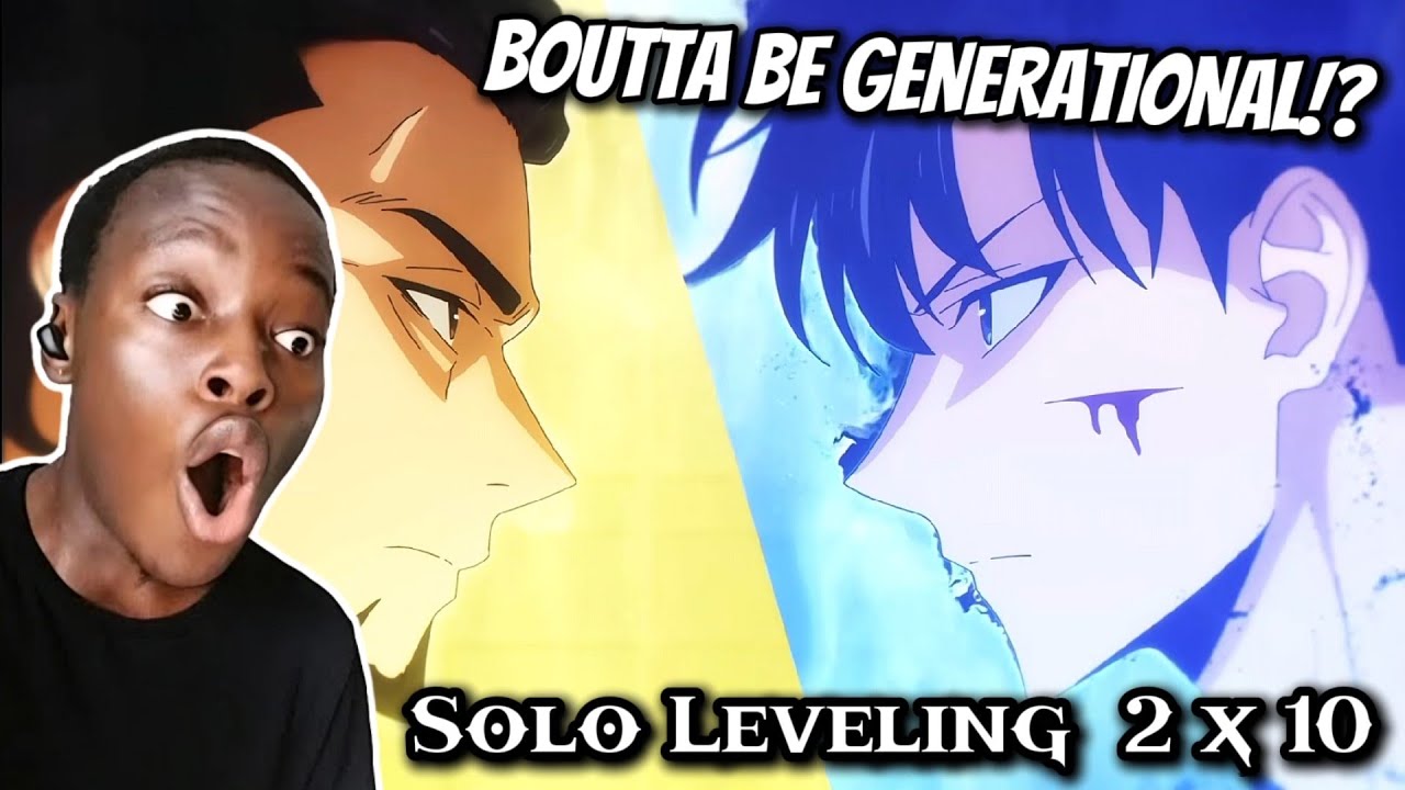 LET THEM FIGHT !! | Solo Leveling 2 x 10 RAECTION