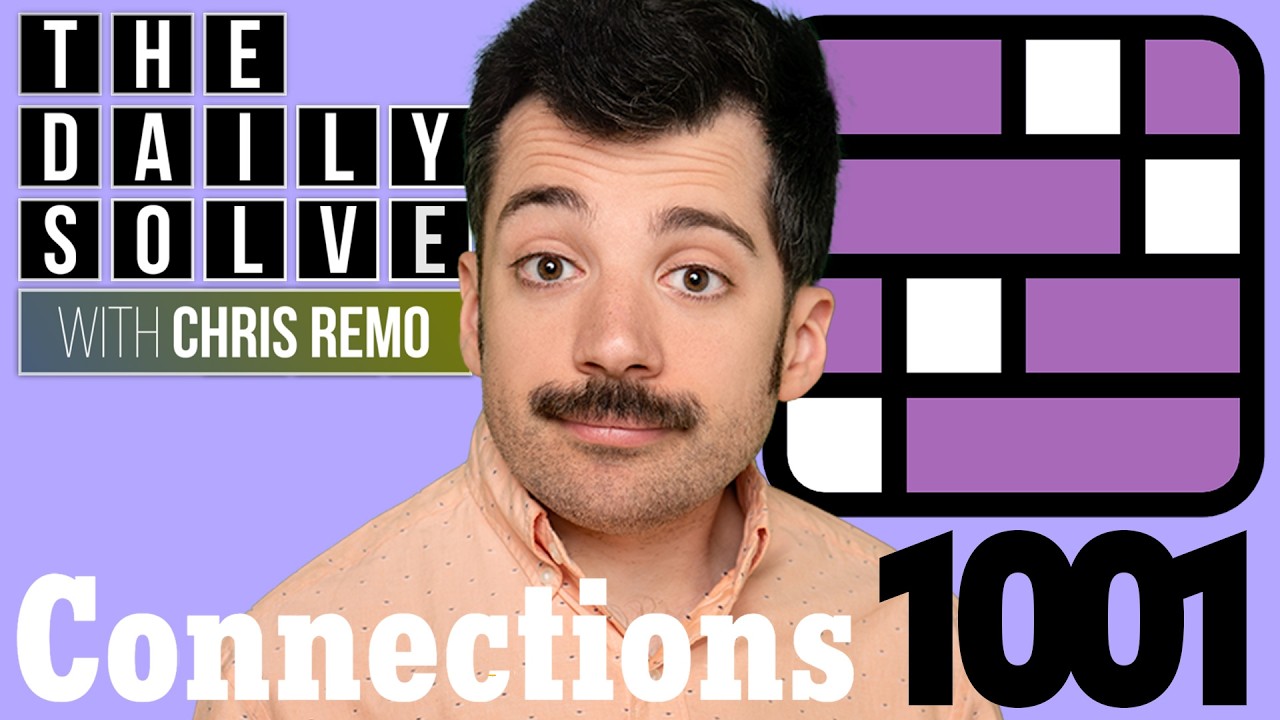 Connections 1001 - NYT Word Game - 8 March 2026 #connections