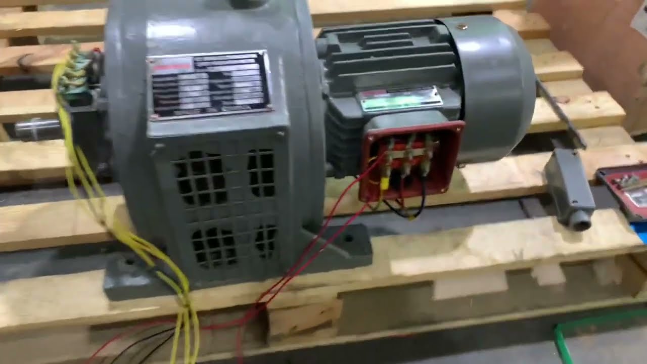 Động Cơ VS 1.1kw 1.5HP, YCT112-4A đấu điện Motor VS  thực tế MINHMOTOR 0968140191