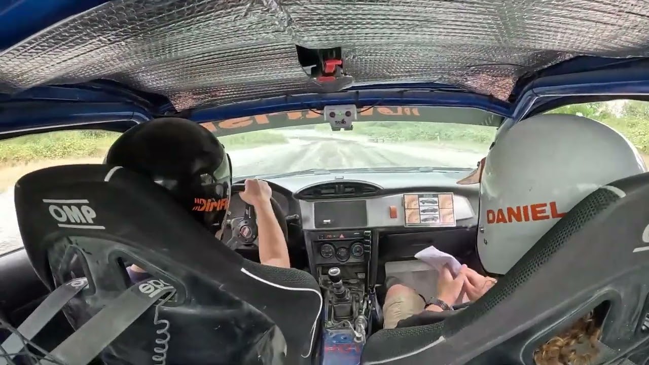 2025-07-09 Dirtfish The Mill Run with Rally Pace Notes