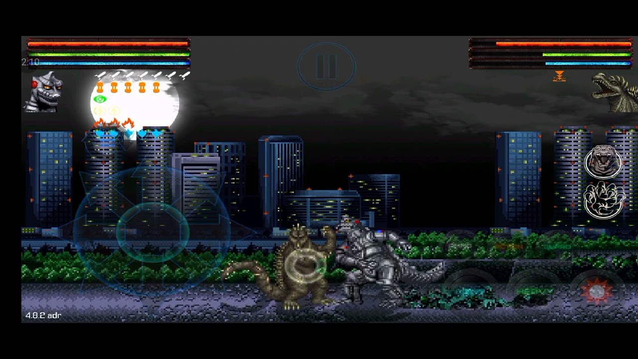 Primer video :v || Godzilla Omniverse 