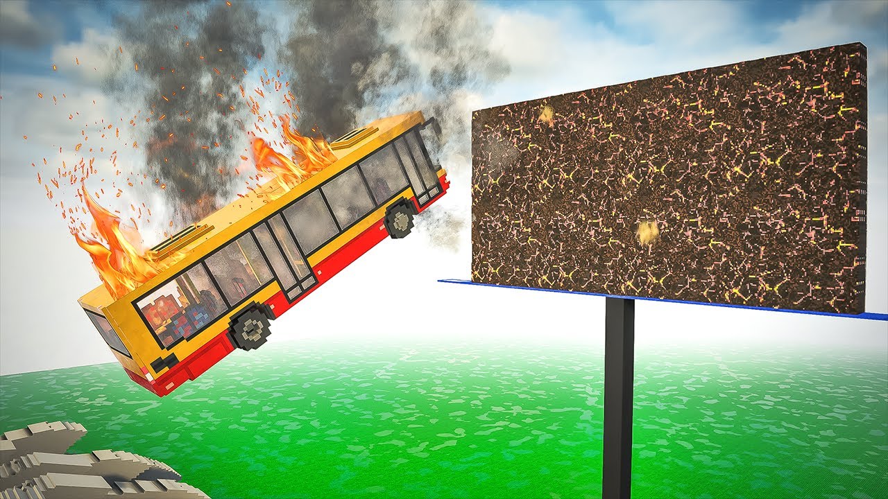 Cars attack Lava Wall | Teardown
