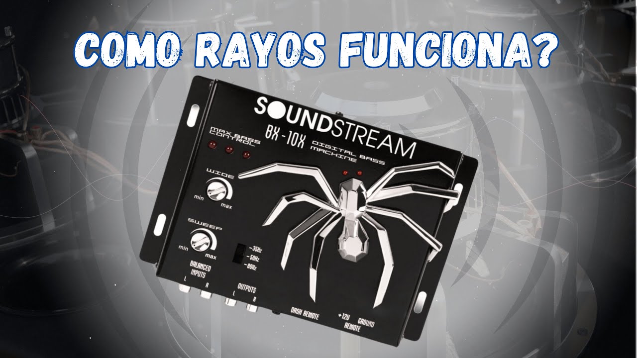 Soundstream BX 108Z-Cómo Usarlo y Sacarle Provecho