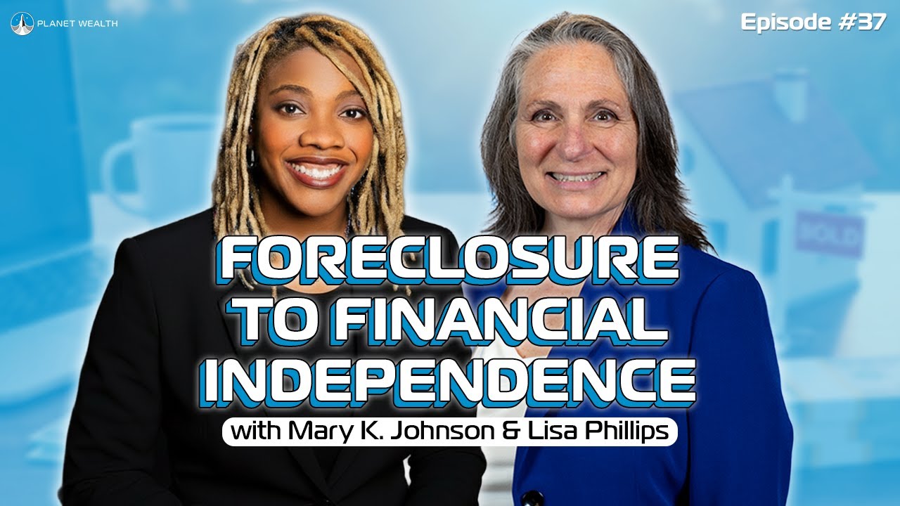 E37: Lisa Phillips: Your 9–5 Can Be Fuel: Using Your Job to Fund Real Estate