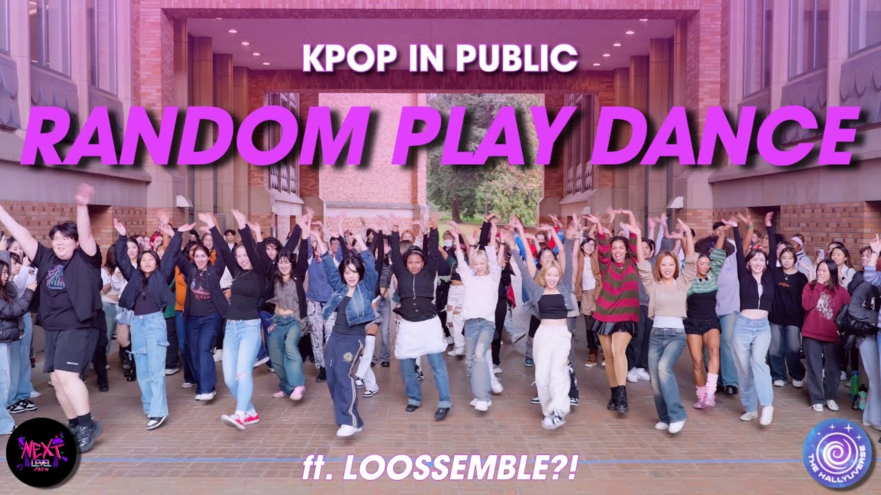 [KPOP IN PUBLIC] LOOSSEMBLE joined our random play dance (랜덤플레이댄스) with TheHallyuverse in SEATTLE!