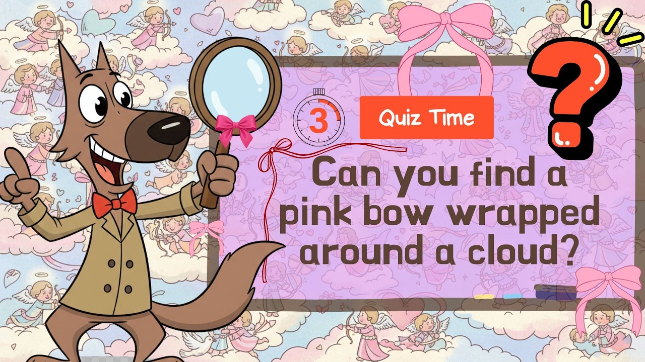 Can You Find the Pink Bow on a Cloud? | Snoop & Sniffy