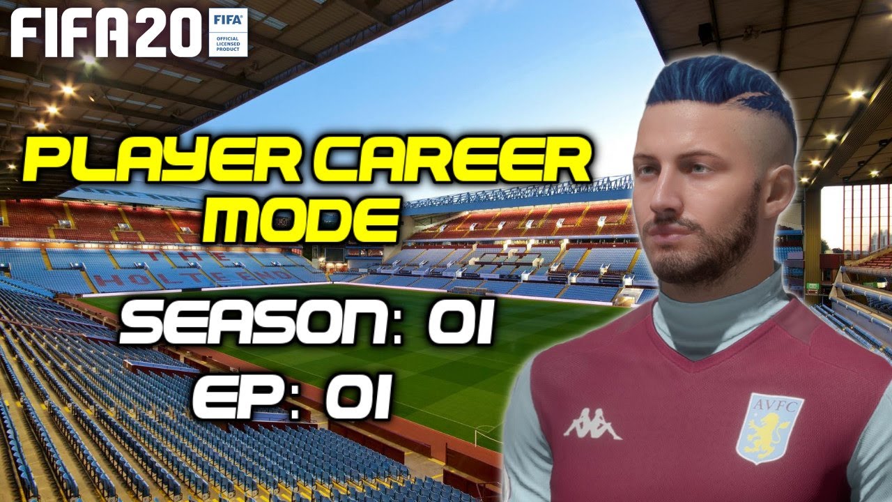 FIFA 20 My Player Career Mode - Ep 1 (Storylines) - Aston Villa FC - PRE SEASON!