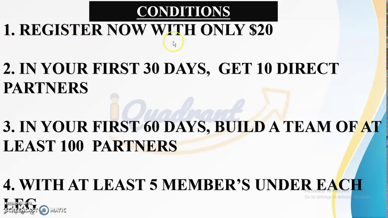 EARN &cent;5000+ OR $900+ MONTHLY VIA IQUADRANT