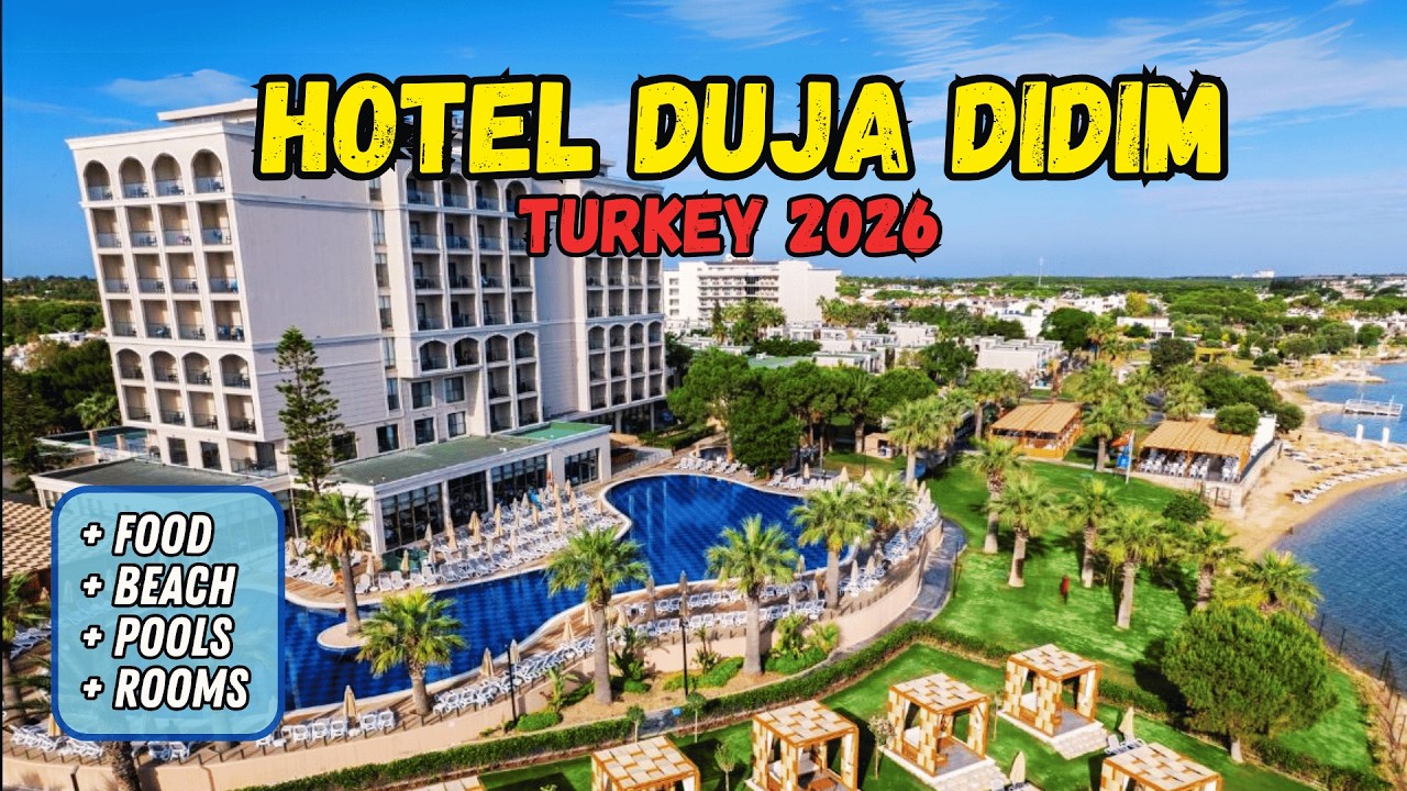 Hotel Duja Didim - Hotel Tour 2025 (Didim, Turkey)