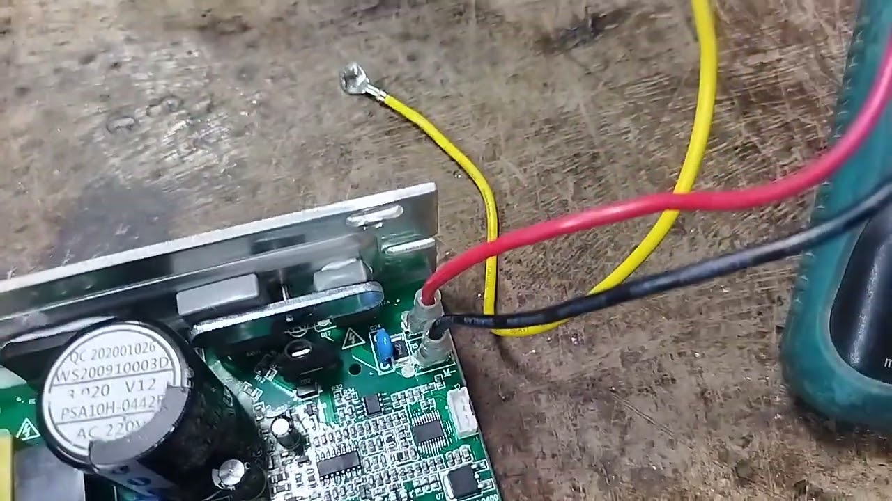 treadmill panel board problem repair okay