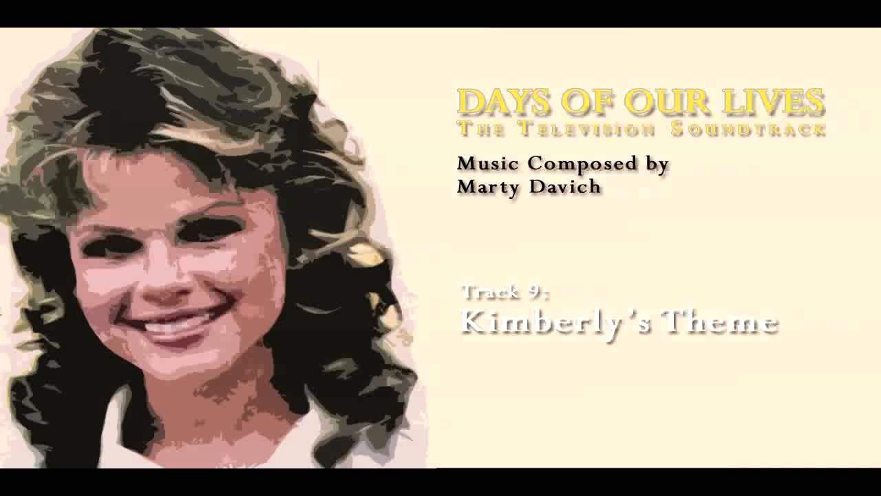 Days Of Our Lives Soundtrack 09 - Kimberly's Theme
