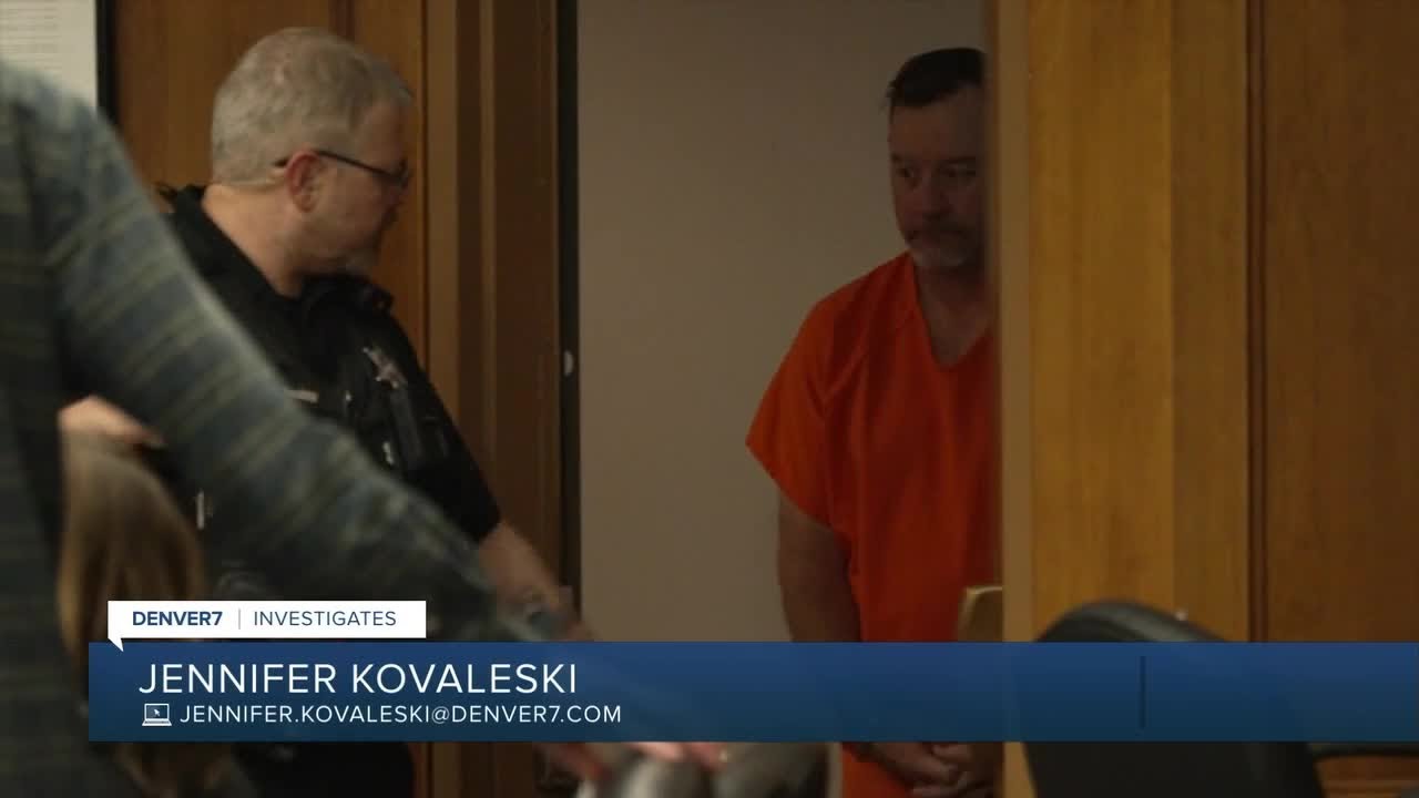 Colorado man indicted on murder charges in 2023 death of wife appears in court in Arapahoe County