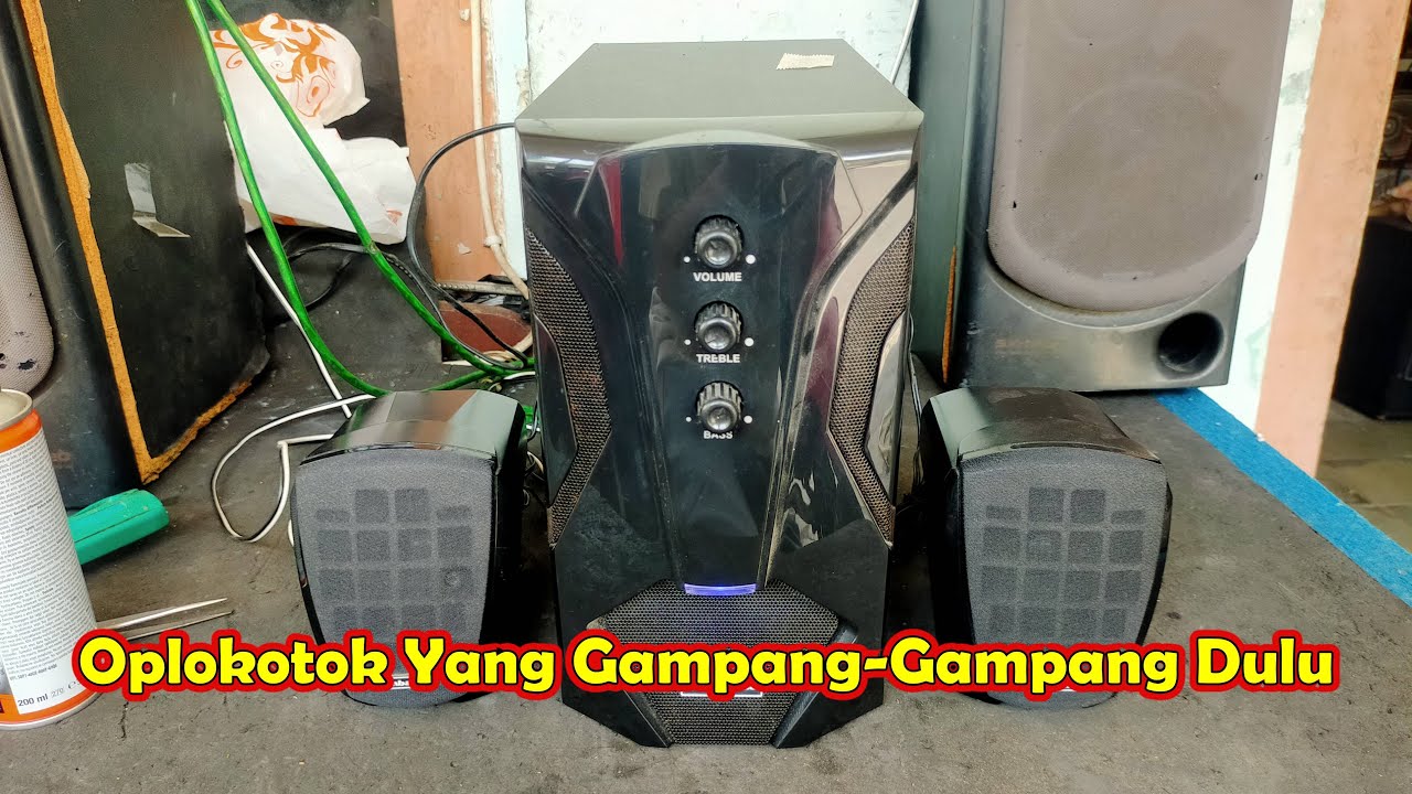 Servis Speaker Simbadda CST6100 Rusak Tidak Bunyi