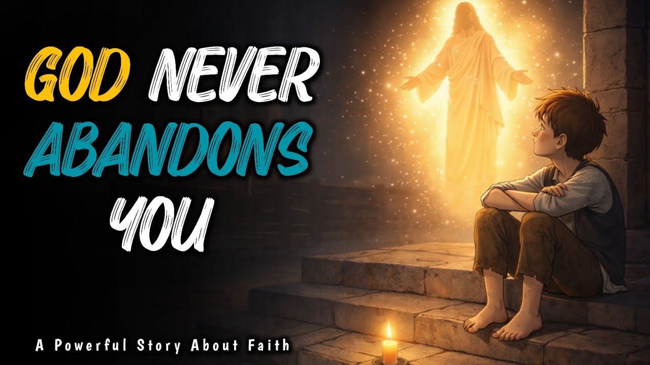 God Never Abandons You | A Powerful Story About Faith | Motivational English Story 