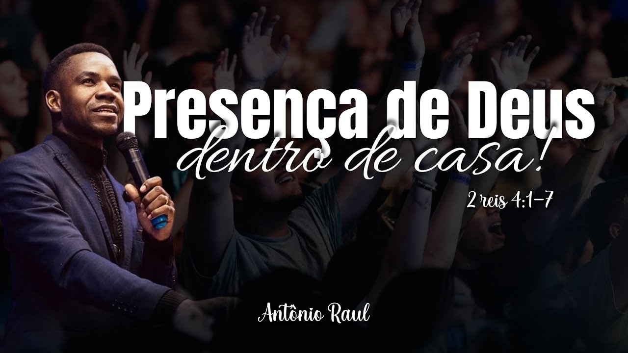 A PRESENÇA DE DEUS  DENTRO DE CASA 📖 Texto Base: 2 Reis 4:1-7