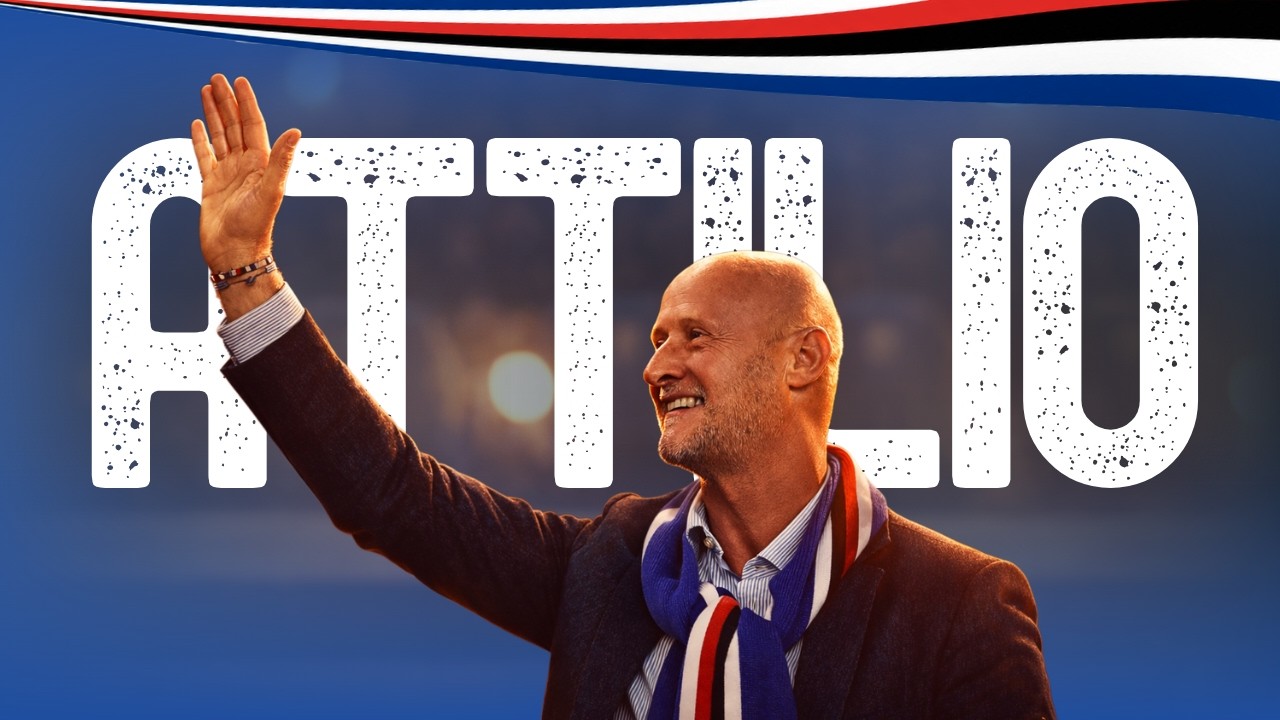 PER ATTILIO E PER LA SAMPDORIA.