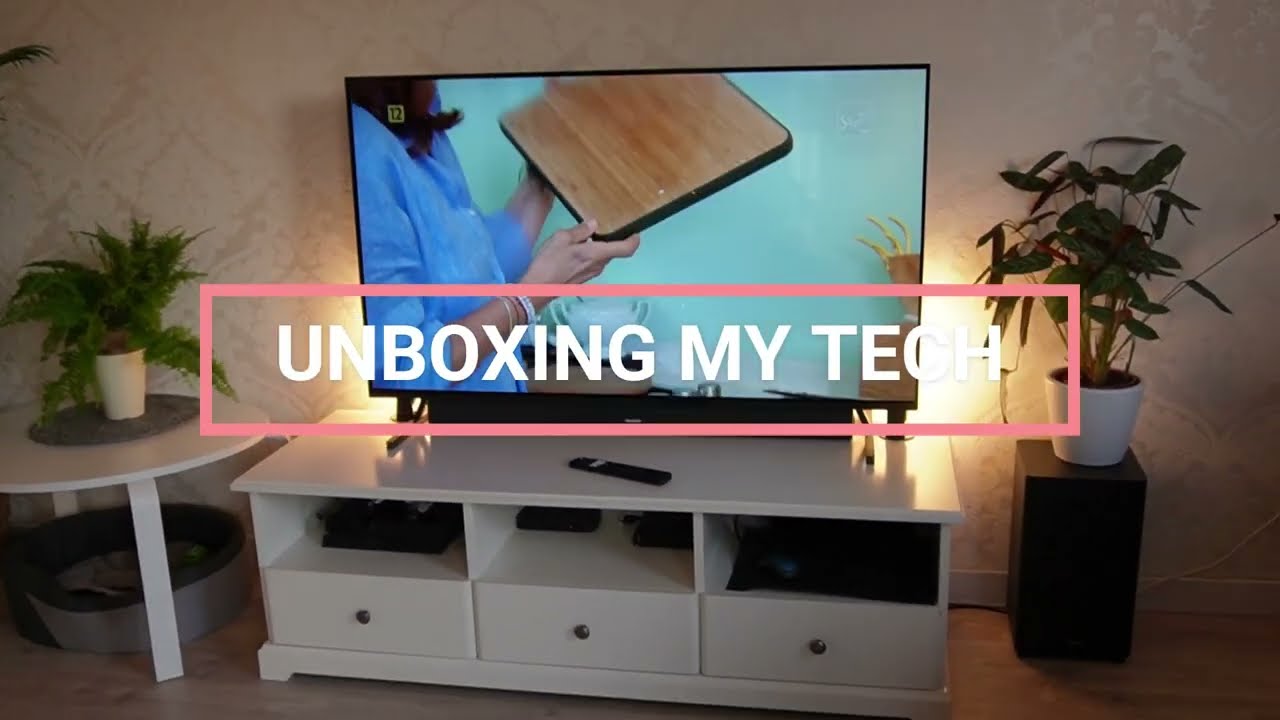 SONY XR-55 A80J Smart OLED TV 55' Unboxing