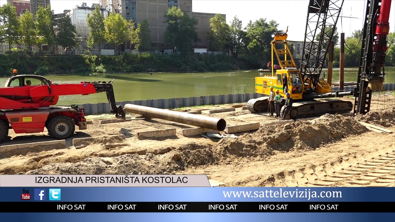 IZGRADNJA PRISTANIŠTA KOSTOLAC