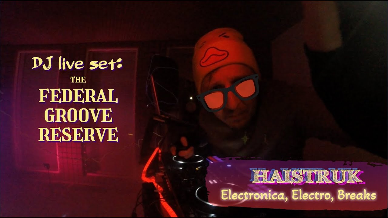 Haistruk | Underground Rave in Basement | Electro, Breaks, Techno, Electronica