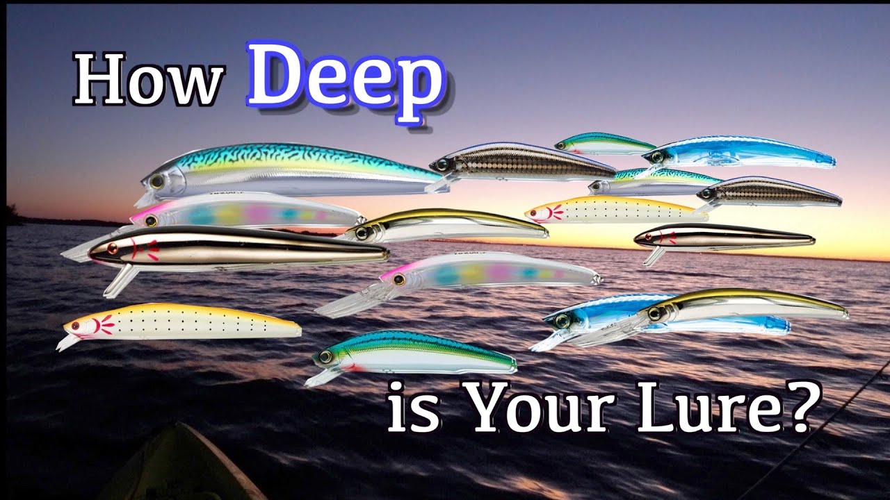 Trolling Lures with Precision: How deep are your lures are getting while striped bass kayak trolling